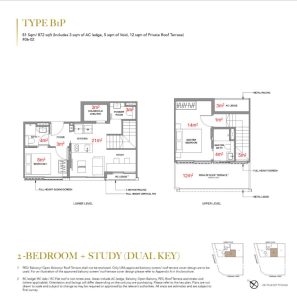 Lavender-Residence-Floor-Plan-Type-B1P