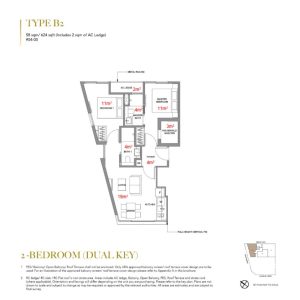 Lavender-Residence-Floor-Plan-Type-B2