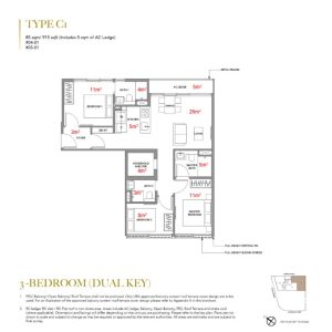 Lavender-Residence-Floor-Plan-Type-C1