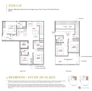 Lavender-Residence-Floor-Plan-Type-C1P