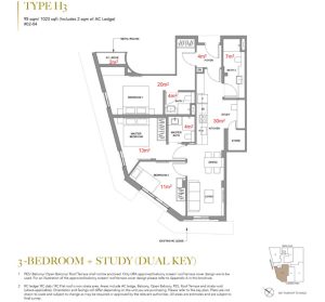 Lavender-Residence-Floor-Plan-Type-H3