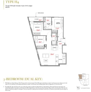 Lavender-Residence-Floor-Plan-Type-H4