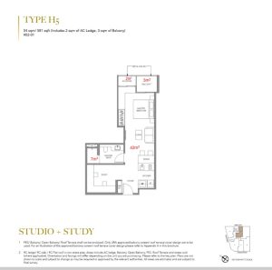 Lavender-Residence-Floor-Plan-Type-H5